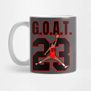 G.O.A.T. 23 Mug